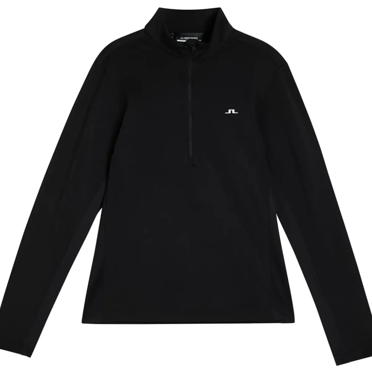 New J.Lindeberg Men's Luke Half Zip Golf Midlayer Men's Sweaters|Men's Midlayers