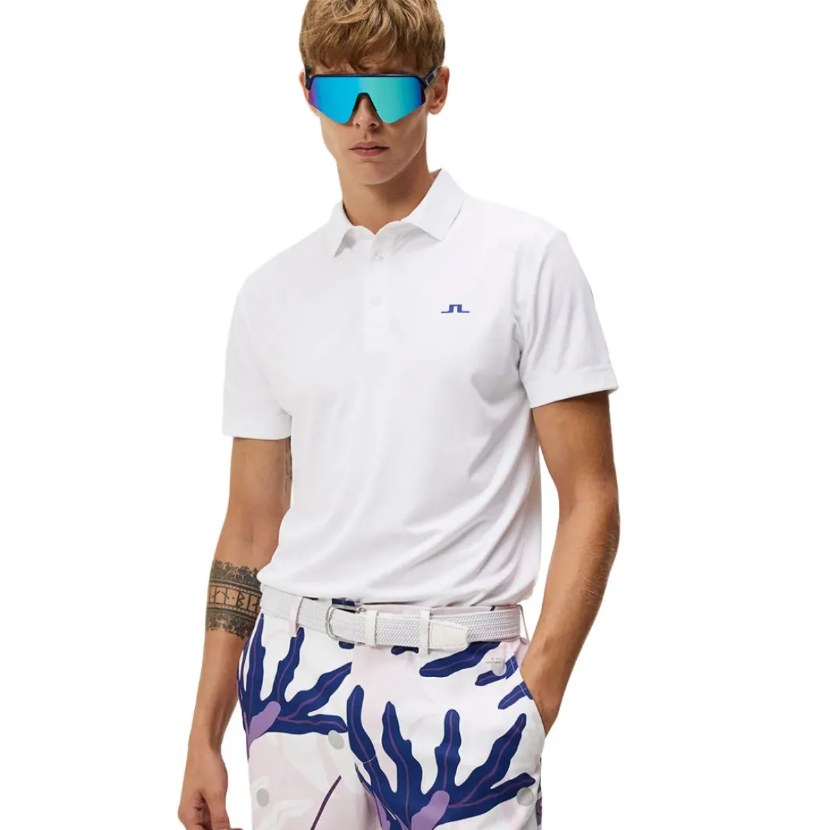 Online J.Lindeberg Men's Martin Golf Polo Shirt Men's Polo Shirts