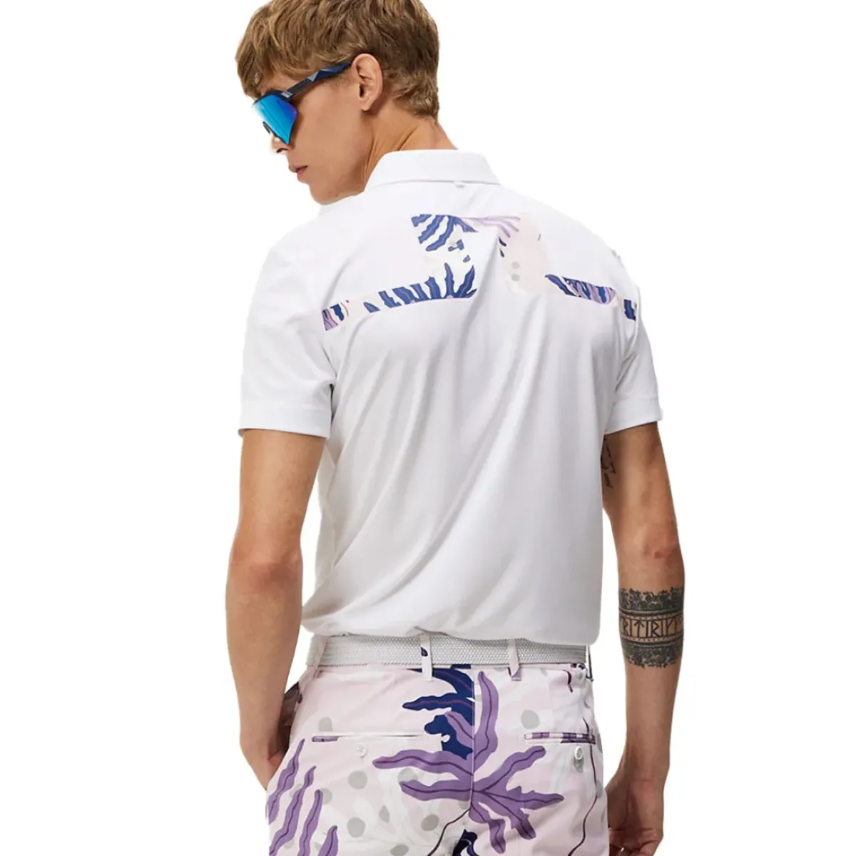 Online J.Lindeberg Men's Martin Golf Polo Shirt Men's Polo Shirts