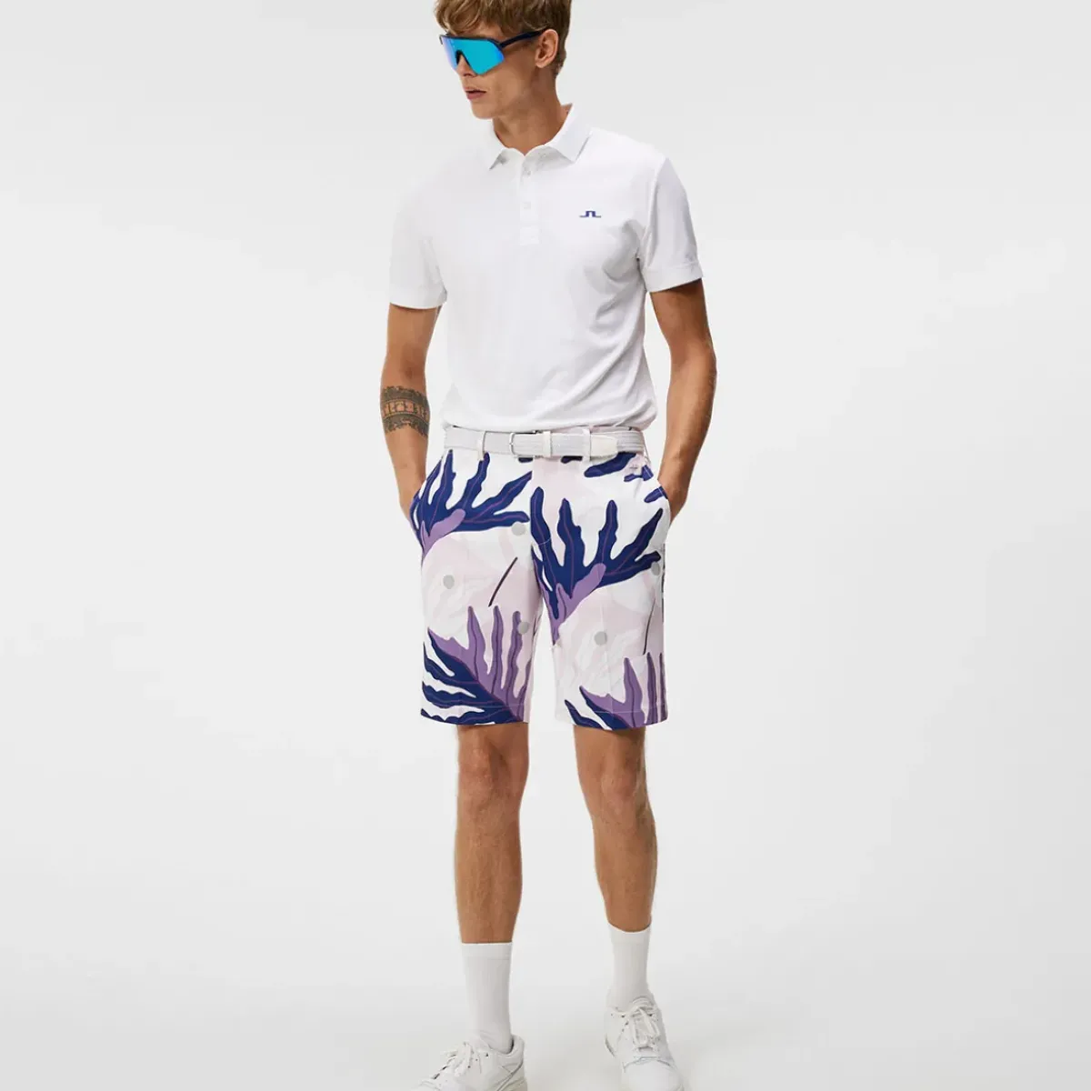 Online J.Lindeberg Men's Martin Golf Polo Shirt Men's Polo Shirts