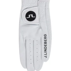 New J.Lindeberg Men's Ron Leather Golf Glove Golf Gloves|Golf Gloves