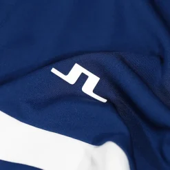 Hot J.Lindeberg Men's Sebastian Chest Stripe Golf Polo Shirt Men's Polo Shirts