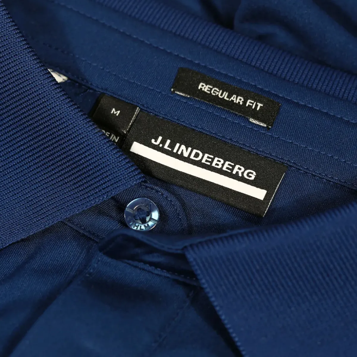 Hot J.Lindeberg Men's Sebastian Chest Stripe Golf Polo Shirt Men's Polo Shirts