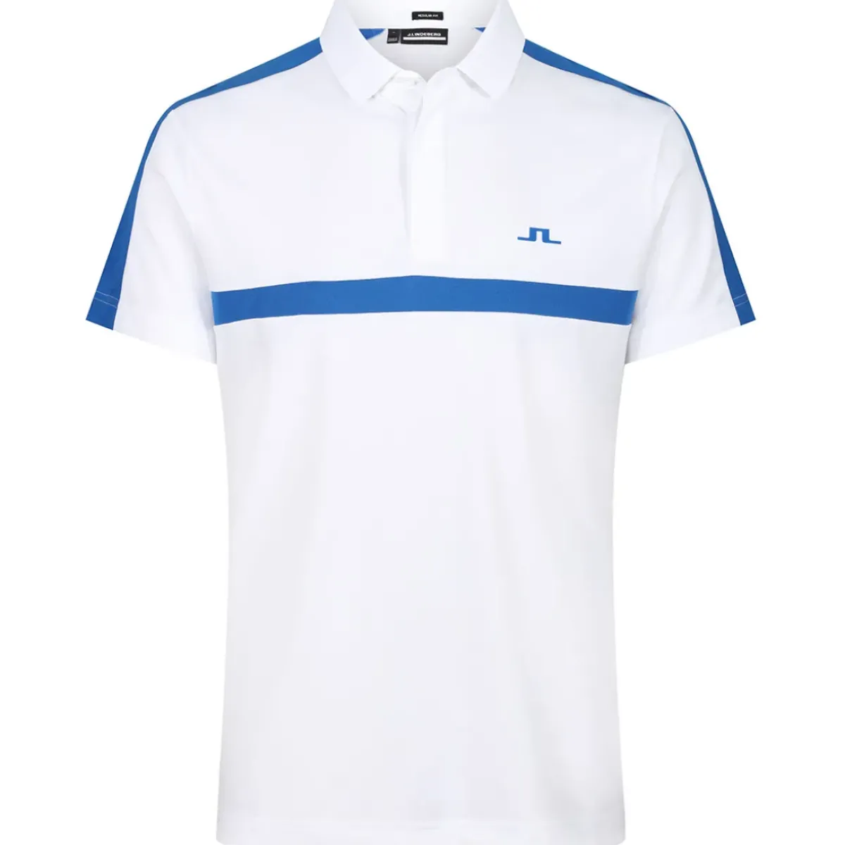 Hot J.Lindeberg Men's Sebastian Chest Stripe Golf Polo Shirt Men's Polo Shirts