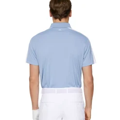 Sale J.Lindeberg Men's Sebastian Chest Stripe Golf Polo Shirt Men's Polo Shirts