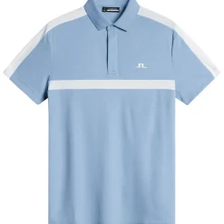 Outlet J.Lindeberg Men's Sebastian Chest Stripe Golf Polo Shirt Men's Polo Shirts