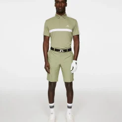 Outlet J.Lindeberg Men's Sebastian Chest Stripe Golf Polo Shirt Men's Polo Shirts