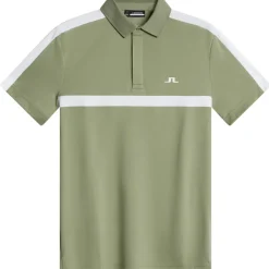 Outlet J.Lindeberg Men's Sebastian Chest Stripe Golf Polo Shirt Men's Polo Shirts