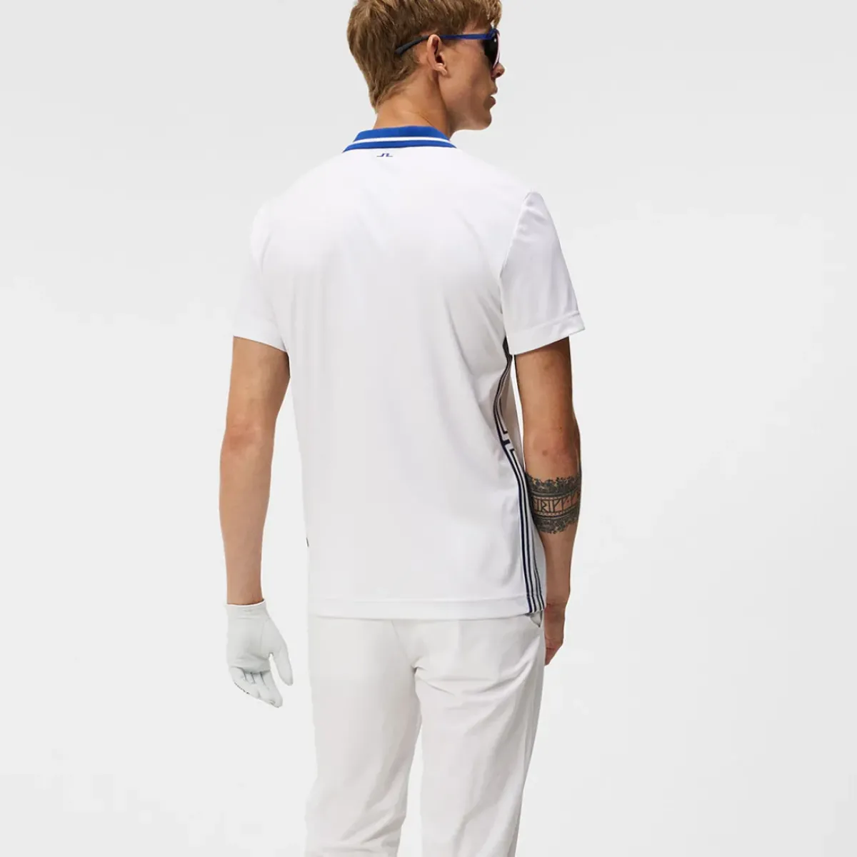 Best J.Lindeberg Men's Taiden Golf Polo Shirt Men's Polo Shirts