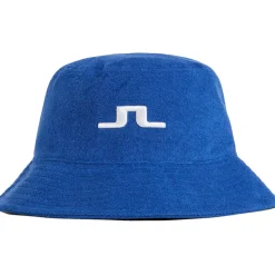 J.Lindeberg Men's Terry Golf Bucket Hat Men's Caps & Hats
