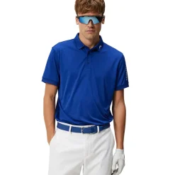 Hot J.Lindeberg Men's Tour Tech Golf Polo Shirt Men's Polo Shirts