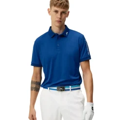 Hot J.Lindeberg Men's Tour Tech Golf Polo Shirt Men's Polo Shirts
