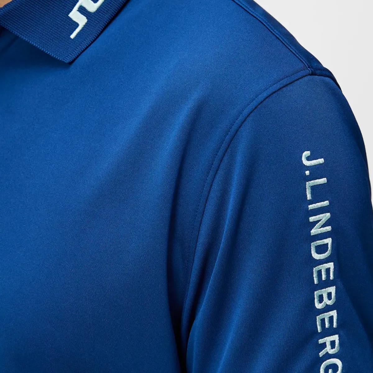 Hot J.Lindeberg Men's Tour Tech Golf Polo Shirt Men's Polo Shirts