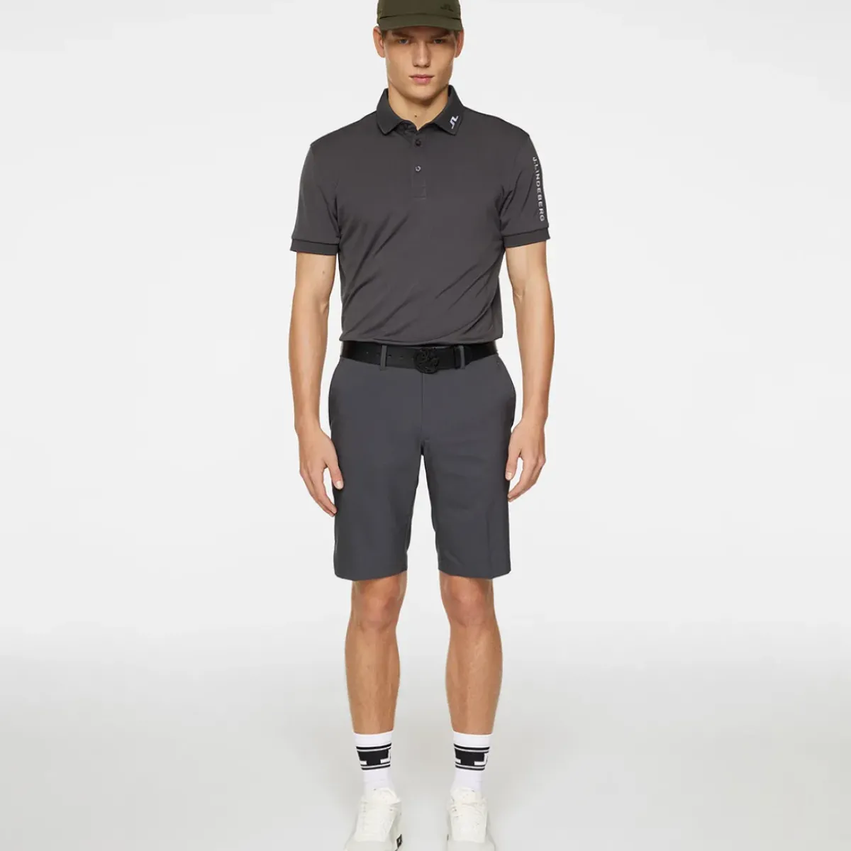 J.Lindeberg Men's Tour Tech Golf Polo Shirt Men's Polo Shirts