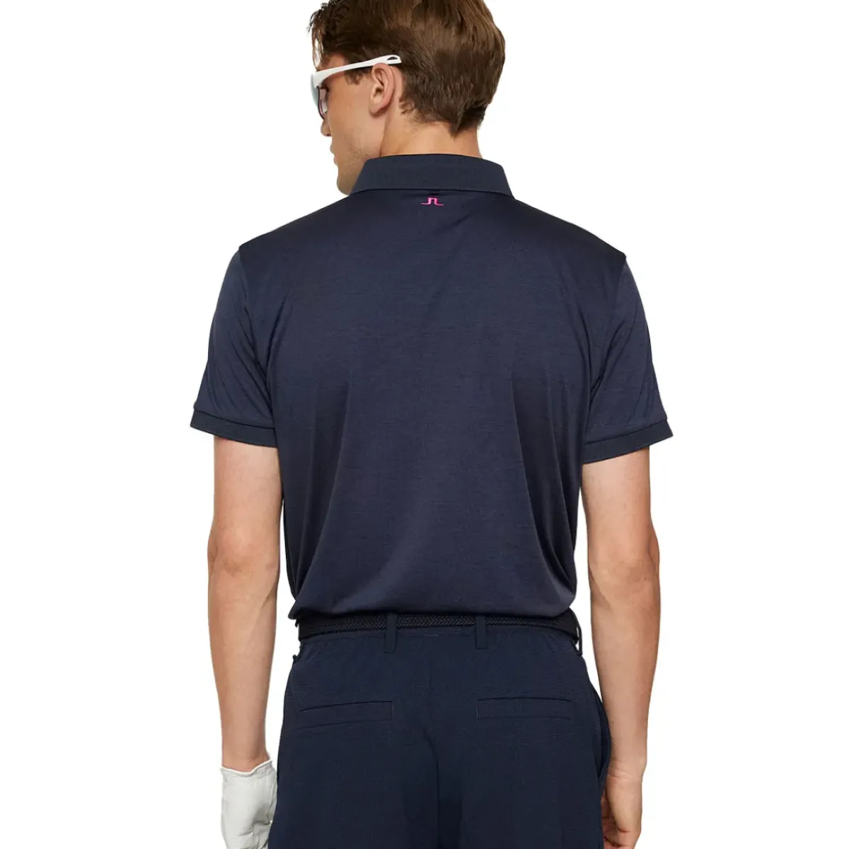 J.Lindeberg Men's Tour Tech Golf Polo Shirt Men's Polo Shirts