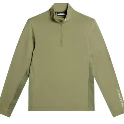 Online J.Lindeberg Men's Tour Tech Quarter Zip Golf Mid Layer Men's Sweaters|Men's Midlayers