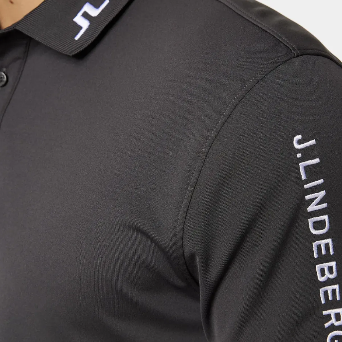 Sale J.Lindeberg Men's Tour Tech Golf Polo Shirt Men's Polo Shirts