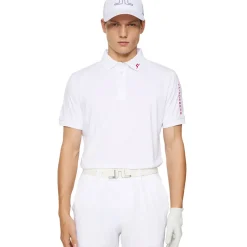 Sale J.Lindeberg Men's Tour Tech Golf Polo Shirt Men's Polo Shirts