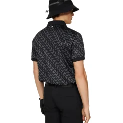 Online J.Lindeberg Men's Tour Tech Print Golf Polo Shirt Men's Polo Shirts