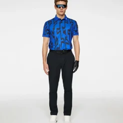 Online J.Lindeberg Men's Tour Tech Print Golf Polo Shirt Men's Polo Shirts