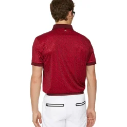 Online J.Lindeberg Men's Tour Tech Print Golf Polo Shirt Men's Polo Shirts