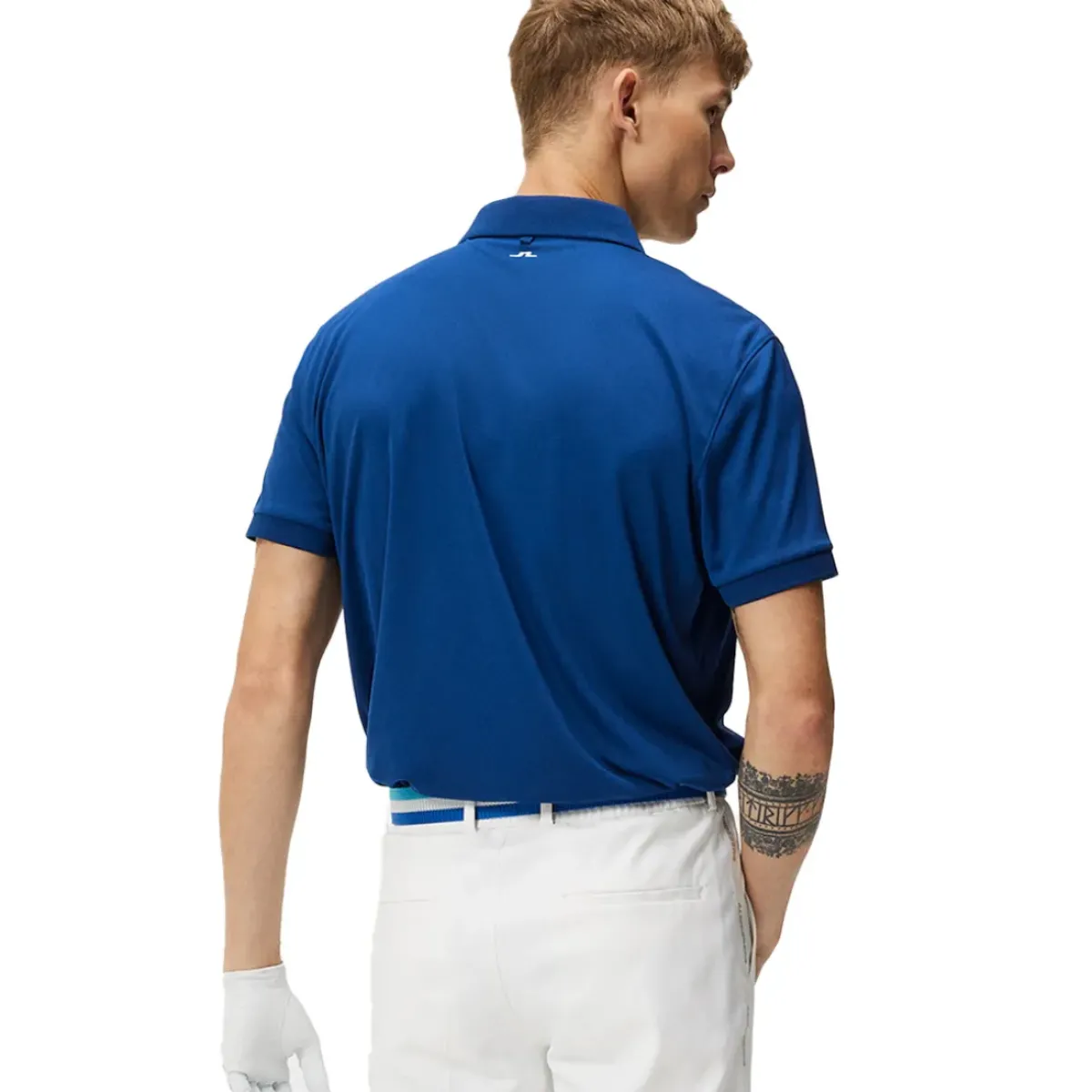 J.Lindeberg Men's Tour Tech Golf Polo Shirt Men's Polo Shirts