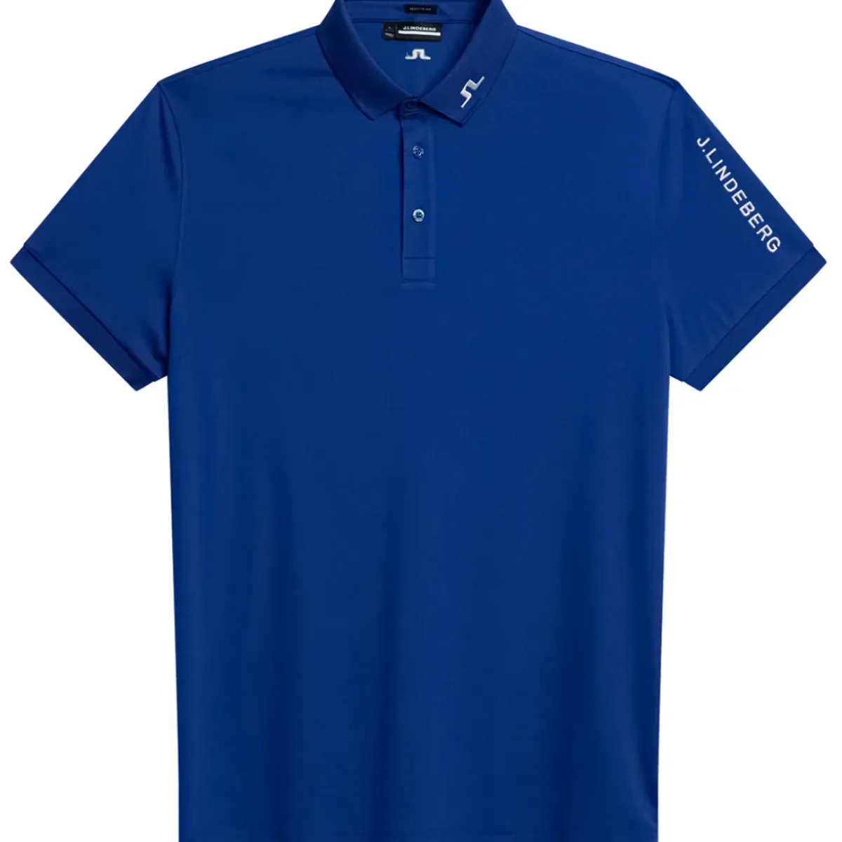 J.Lindeberg Men's Tour Tech Golf Polo Shirt Men's Polo Shirts