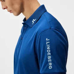 J.Lindeberg Men's Tour Tech Golf Polo Shirt Men's Polo Shirts