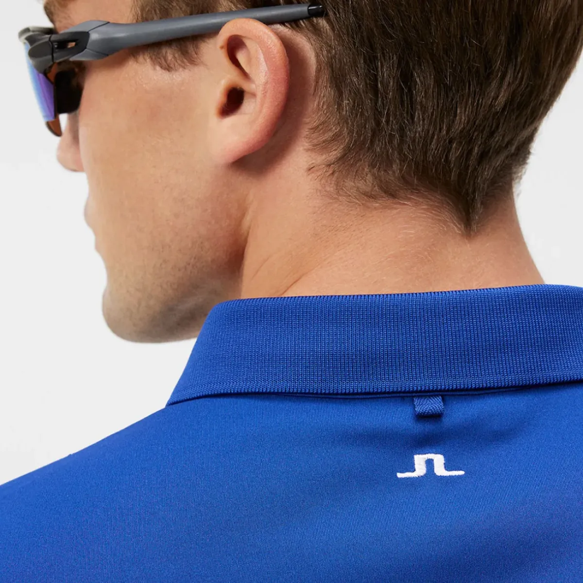 J.Lindeberg Men's Tour Tech Golf Polo Shirt Men's Polo Shirts