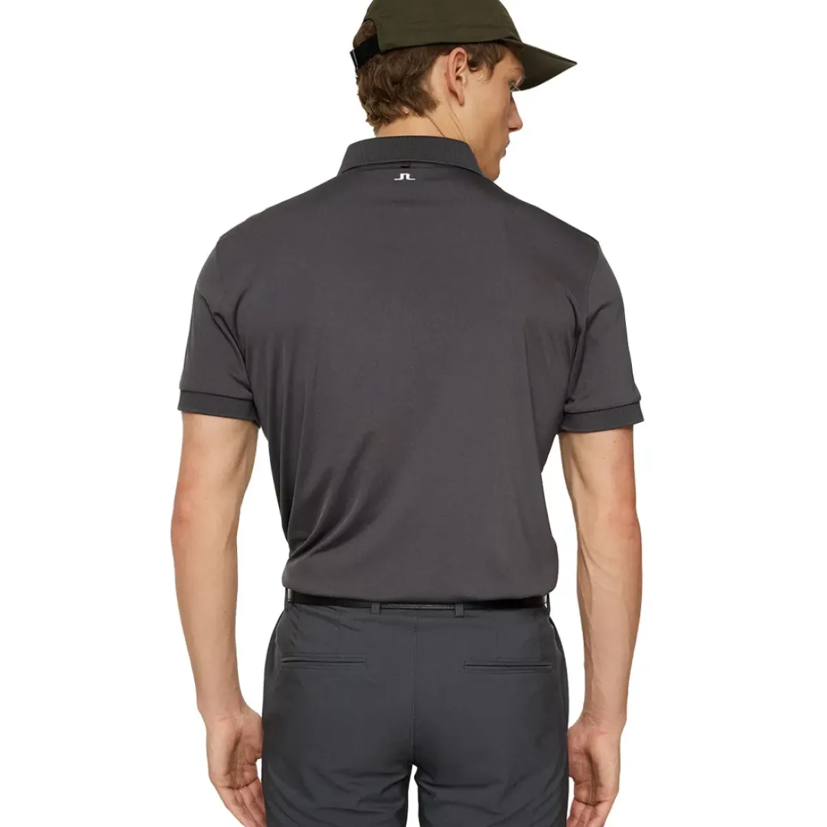 Best J.Lindeberg Men's Tour Tech Golf Polo Shirt Men's Polo Shirts
