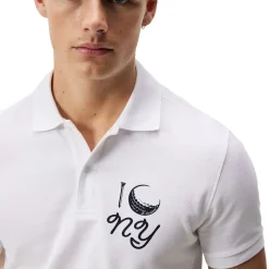 Clearance J.Lindeberg Men's Troy Tour Collection Golf Polo Shirt Men's Polo Shirts