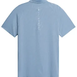 Outlet J.Lindeberg Men's Wilhelm Mesh Jacquard Golf Polo Shirt Men's Polo Shirts