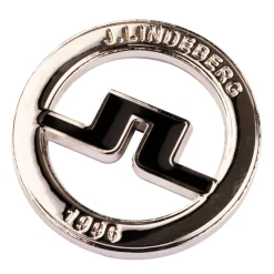 J.Lindeberg Metallic Golf Ball Marker Golf Ball Markers