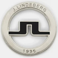 Outlet J.Lindeberg Metallic Golf Ball Marker Golf Ball Markers