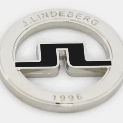 Outlet J.Lindeberg Metallic Golf Ball Marker Golf Ball Markers