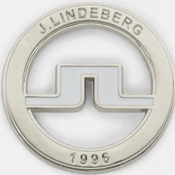 Outlet J.Lindeberg Metallic Golf Ball Marker Golf Ball Markers