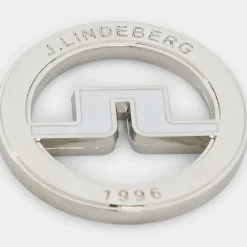 Outlet J.Lindeberg Metallic Golf Ball Marker Golf Ball Markers