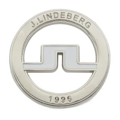 Outlet J.Lindeberg Metallic Golf Ball Marker Golf Ball Markers