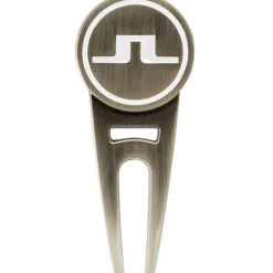Clearance J.Lindeberg Metallic Golf Divot Tool Pitchmark Repairers