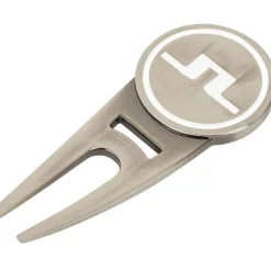 Clearance J.Lindeberg Metallic Golf Divot Tool Pitchmark Repairers