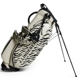 Clearance J.Lindeberg Play Print Golf Stand Bag Carry/stand Bags