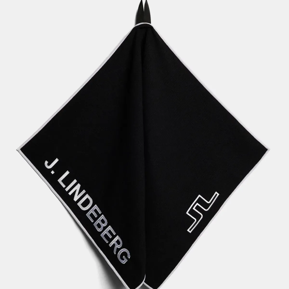 New J.Lindeberg Structured Terry Golf Towel Golf Towels