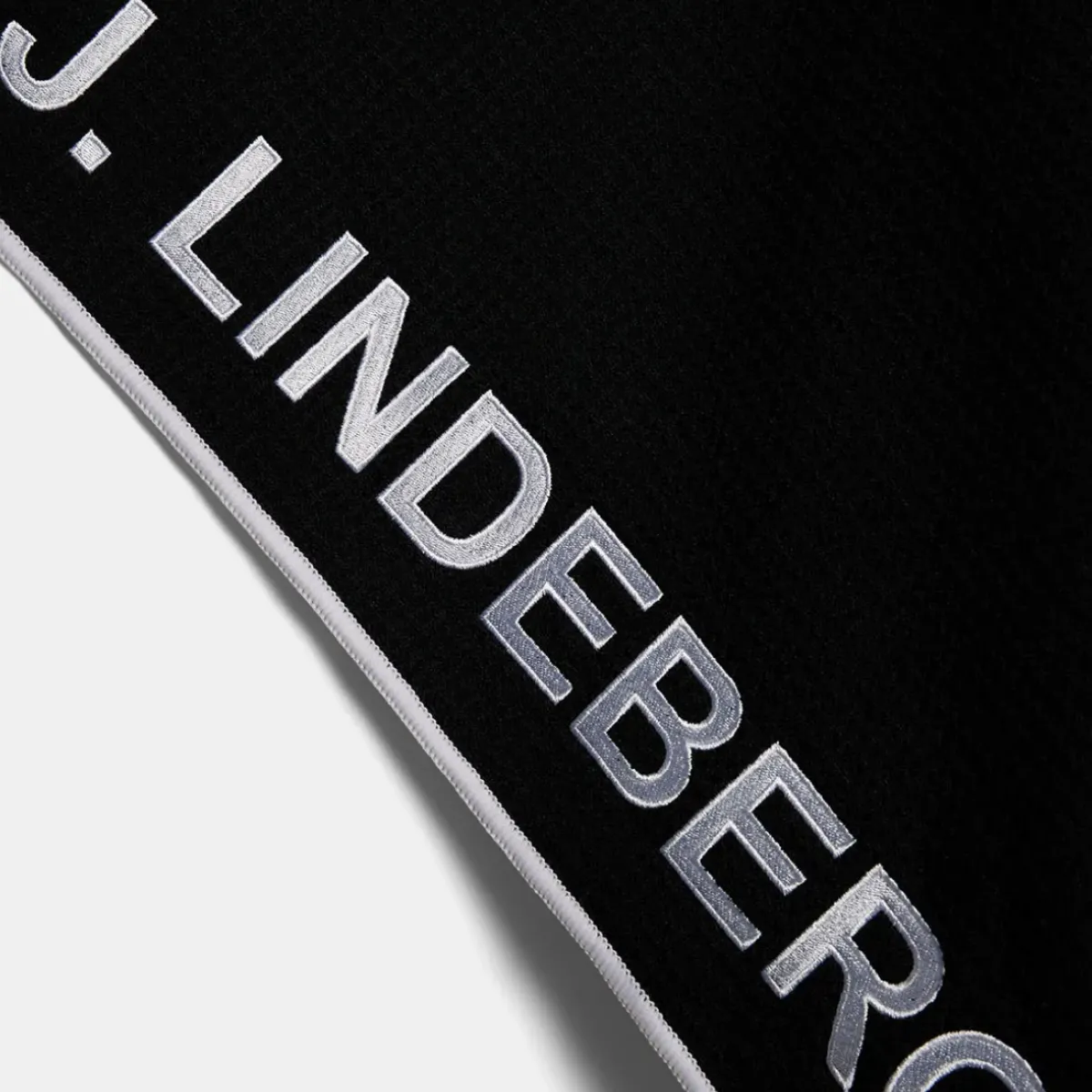 J.Lindeberg Structured Terry Golf Towel Golf Towels