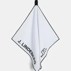 J.Lindeberg Structured Terry Golf Towel Golf Towels