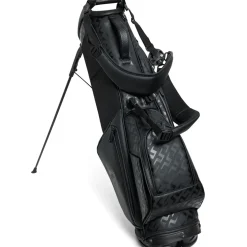 New J.Lindeberg Sunday Print Golf Stand Bag Carry/stand Bags