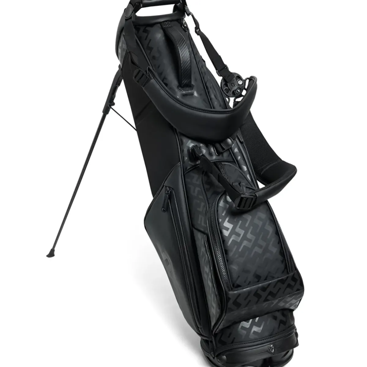 New J.Lindeberg Sunday Print Golf Stand Bag Carry/stand Bags