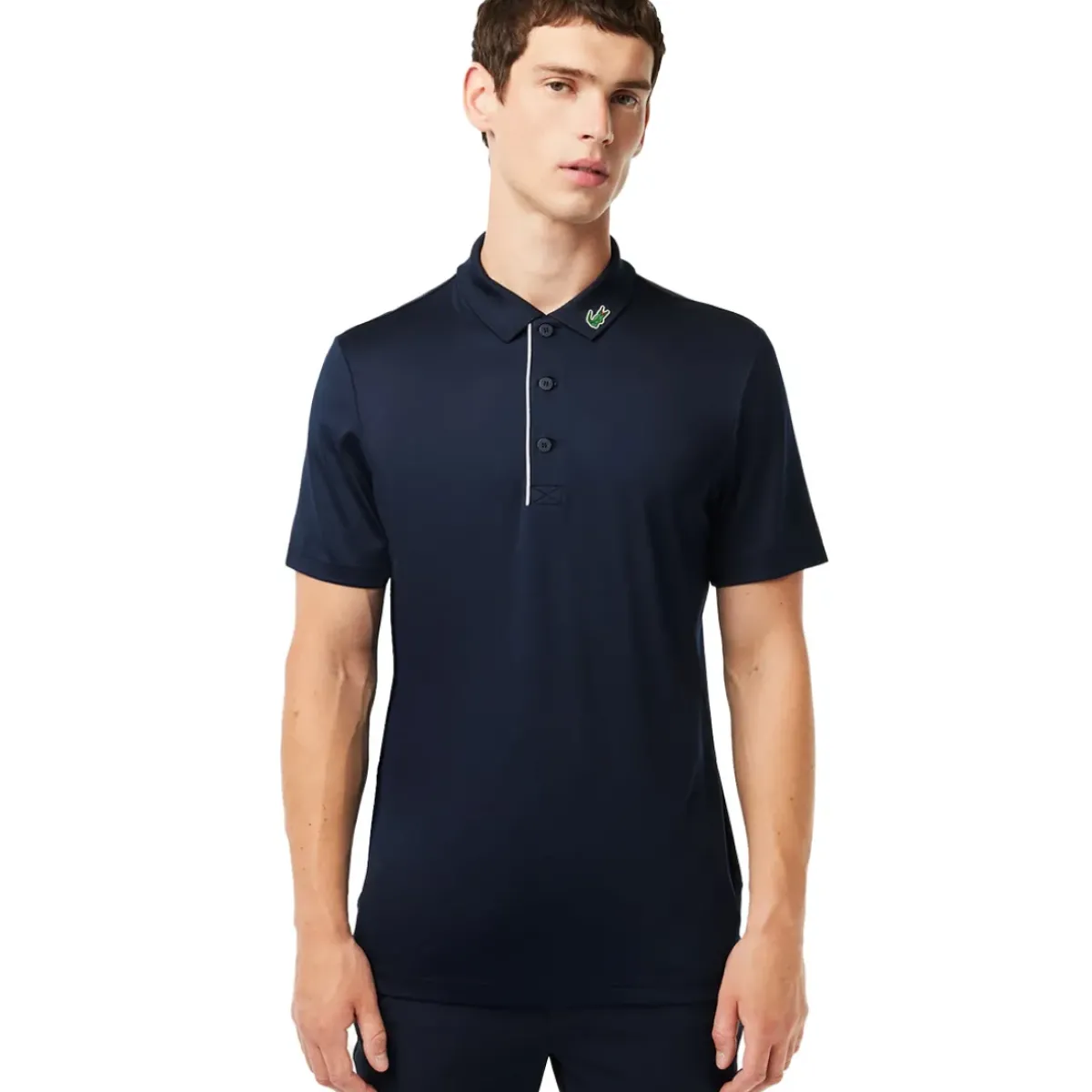 Sale Men's SPORT Jersey Croc Collar Golf Polo Shirt Men's Polo Shirts