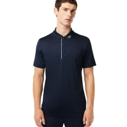Online Men's SPORT Jersey Croc Collar Golf Polo Shirt Men's Polo Shirts