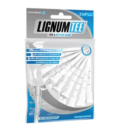 Clearance Composite 72mm Wooden Golf Tees - 12 Pack Golf Tees