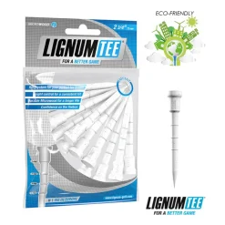 Clearance Composite 72mm Wooden Golf Tees - 12 Pack Golf Tees